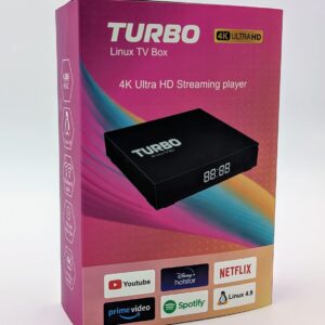 TURBO+ Linux TV Box
